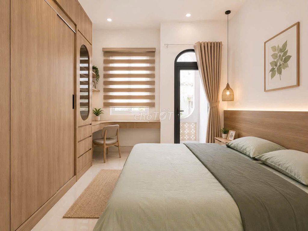 nhà mới Huỳnh Tấn Phát, quận 7, 55m², xây kiên cố,  gần Phú Mỹ Hưng