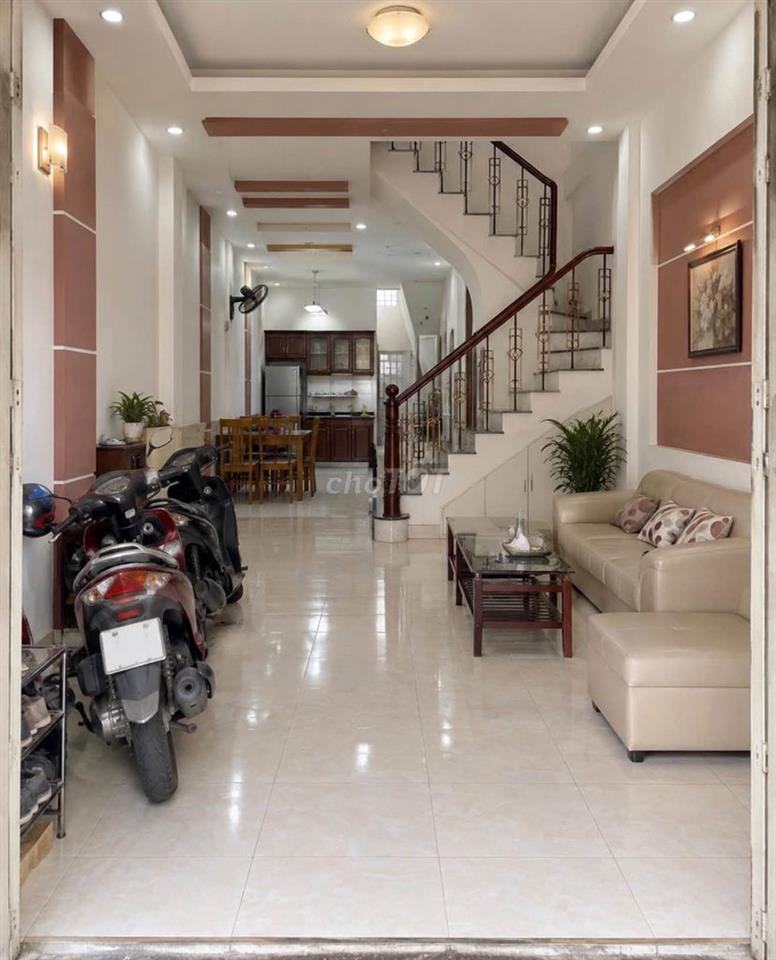 nhà đường số 53, tân quy, quận 7, 50m², 4 phòng ngủ, gần chợ tân mỹ