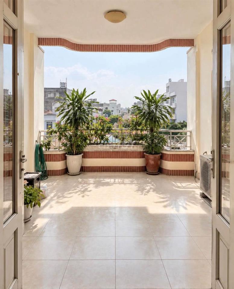 nhà đường số 53, tân quy, quận 7, 50m², 4 phòng ngủ, gần chợ tân mỹ
