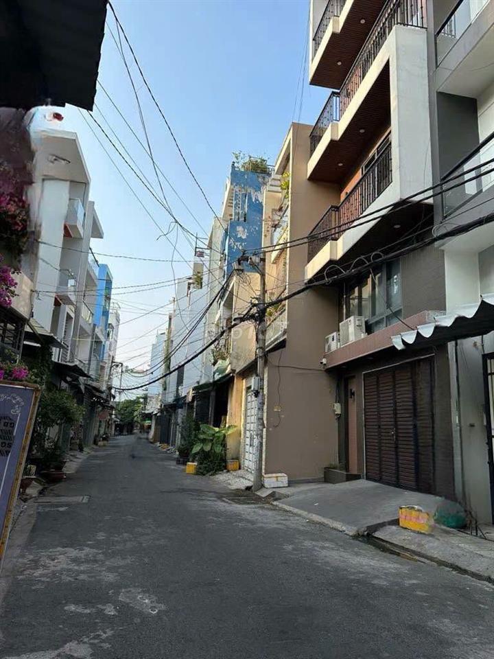 nhà đường số 53, tân quy, quận 7, 50m², 4 phòng ngủ, gần chợ tân mỹ