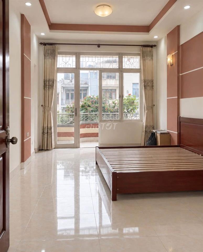 nhà đường số 53, tân quy, quận 7, 50m², 4 phòng ngủ, gần chợ tân mỹ