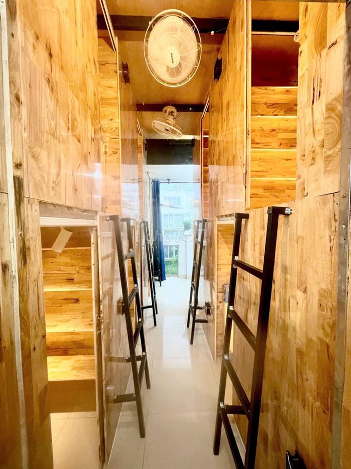 Cho thuê KTX/ Sleep box cách TDTU 300m