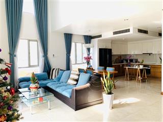 Cho thuê căn hộ Duplex Bảy Hiền Tower,  187m2, 4PN, 4WC, 18tr