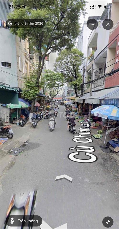 chính chủ cần bán lô đất mặt tiền cù chính lan, ngay chợ mẹ nhu