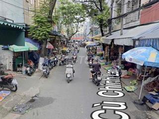 chính chủ cần bán lô đất mặt tiền cù chính lan, ngay chợ mẹ nhu