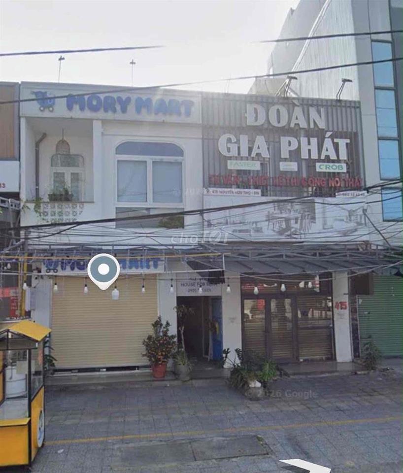 Cho Thuê Mặt Bằng Kinh Doanh 2 tầng Đ. Nguyễn Hữu Thọ