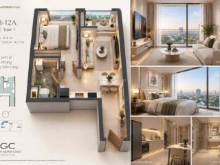 Chỉ 2,653 tỷ sở hữu ngay được căn 1 ngủ + tại dự án MasteriGrandCoast