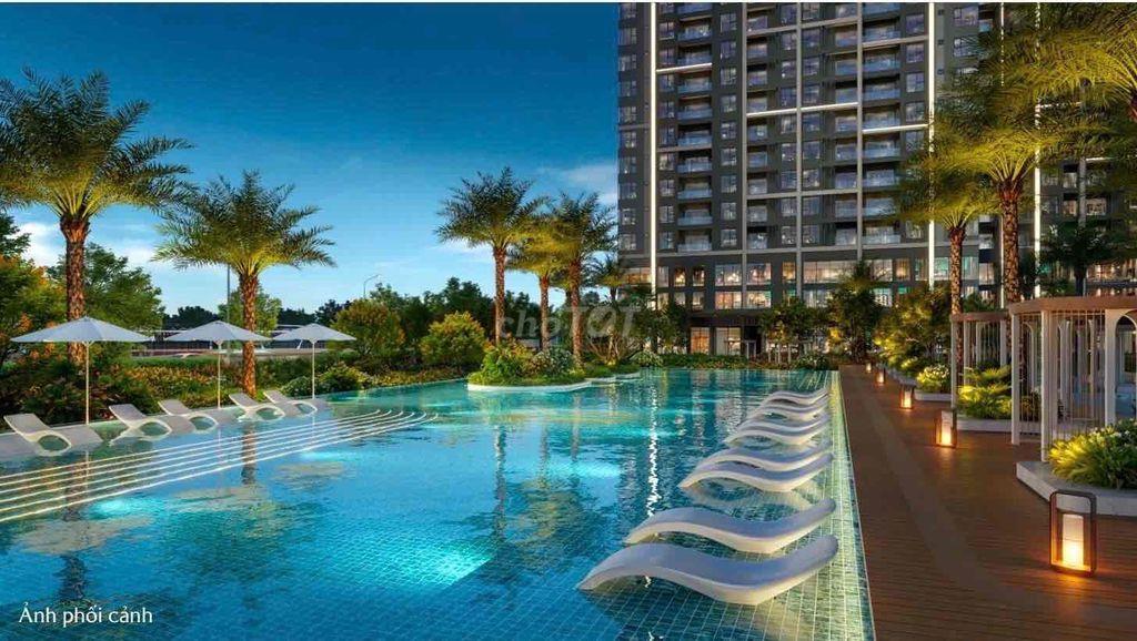 Giá cực tốt với căn 2 ngủ + view bể bơi Vinhomes OCP 2