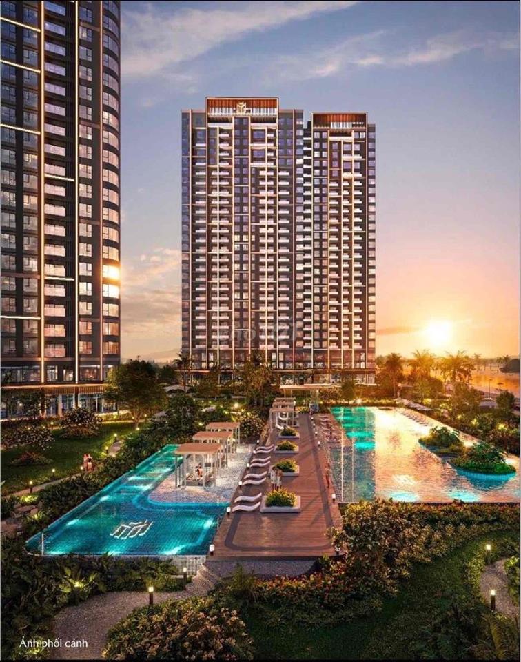 Giá cực tốt với căn 2 ngủ + view bể bơi Vinhomes OCP 2