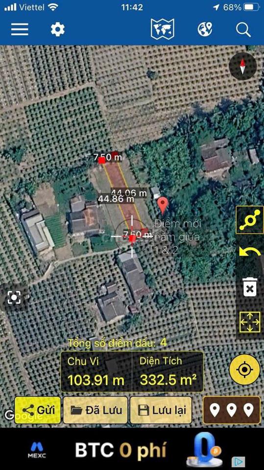 em Tân chính chủ cần bán đất thổ cư