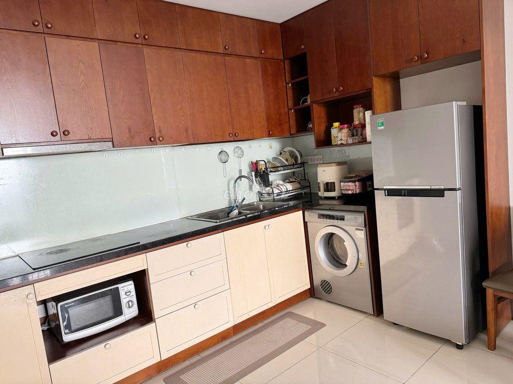 Cho thuê căn hộ chung cư Central Plaza, 91 PVH,  65m2, 2PN, 2WC, 13tr