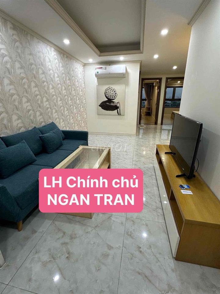 CHÍNH CHỦ cho thuê căn 2PN-2WC View sông Full nội thất