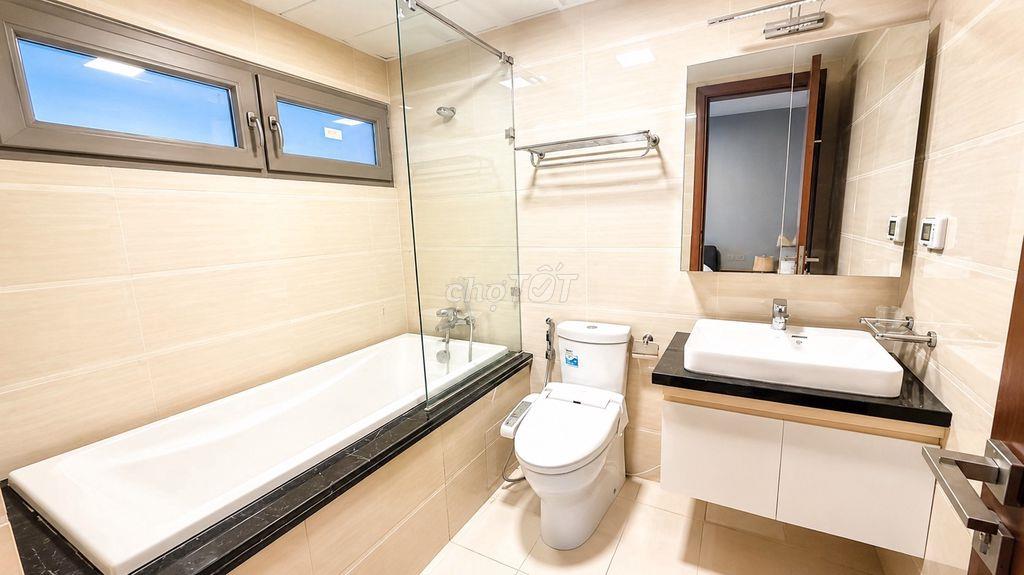View hẻm, máy giặt sấy, bồn tắm, Bình nóng lanh 50L, hệ thống lọc RO