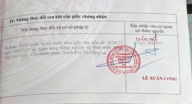 CHÍNH CHỦ BÁN NHÀ AN KHÊ- SỔ ĐỎ RIÊNG, KHÔNG QUA TRUNG GIAN-3,79 TỶ TL