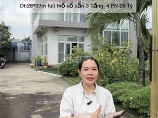 Bán Nhà Vườn 1000m2 View Sông Biên Hoà TP Đồng Nai