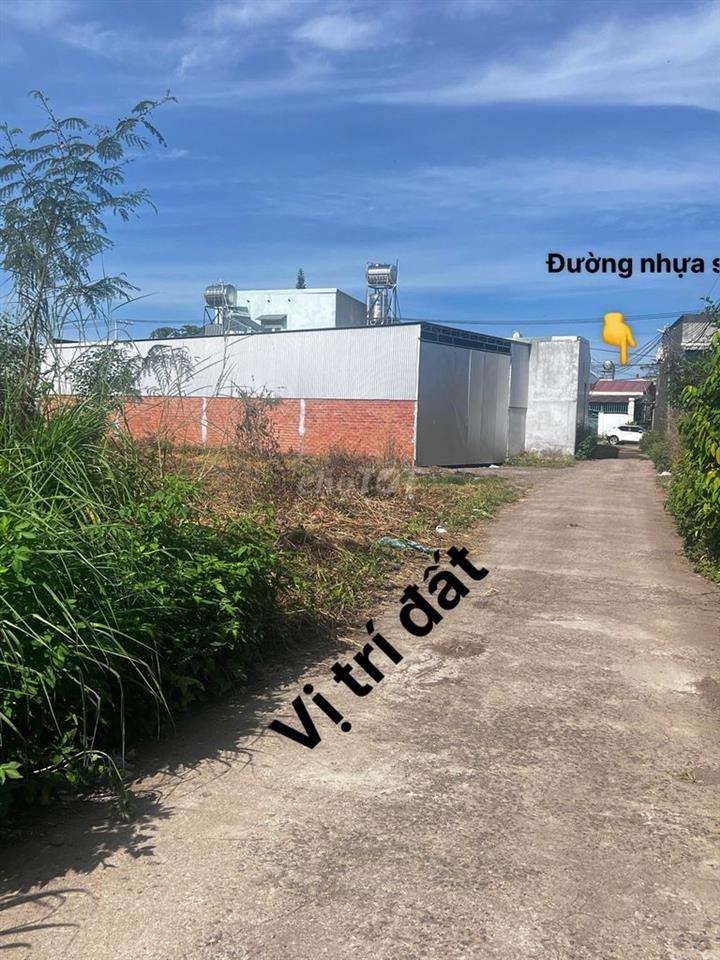 CHÍNH CHỦ CẦN BÁN ĐẤT THỔ CƯ SỔ RIÊNG SÁT TRƯỜNG NGÔ QUYỀN BẢO VINH
