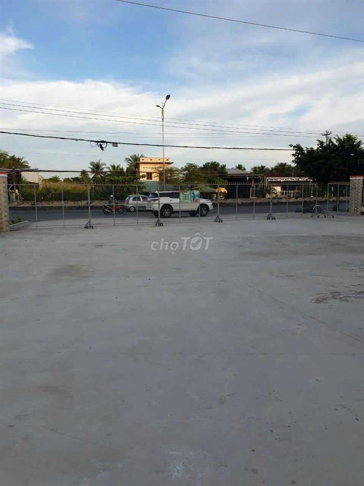 CHO THUÊ KHO MẶT TIỀN QL1A GẦN NGÃ 4 LƯƠNG PHÚ