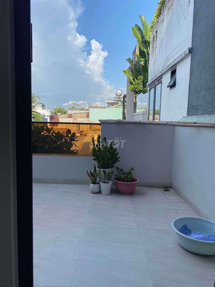 NHÀ MỚI XÂY, CÒN DƯ 1 PHÒNG CHO THUÊ Ở LÂU DÀI - GẦN NGÃ TƯ GÒ MÂY