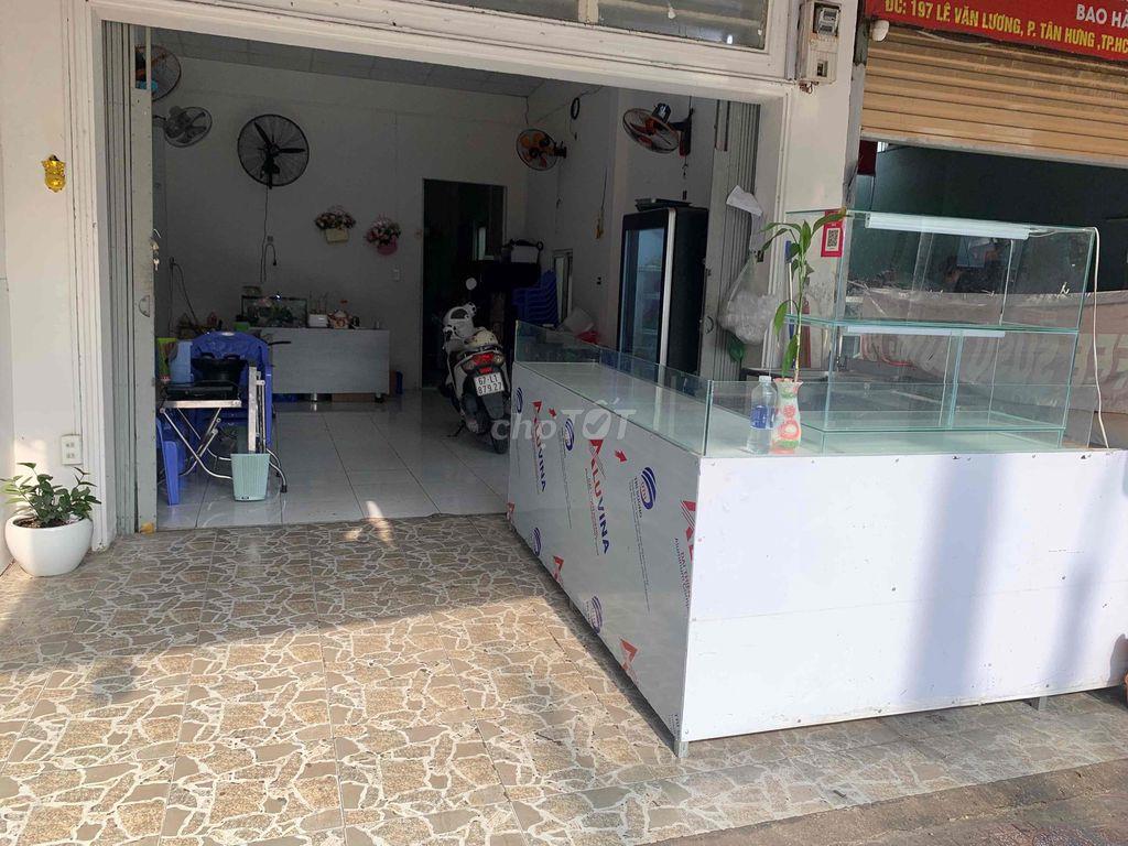 cho thuê mặt bằng buổi sáng