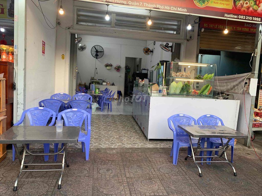 cho thuê mặt bằng buổi sáng