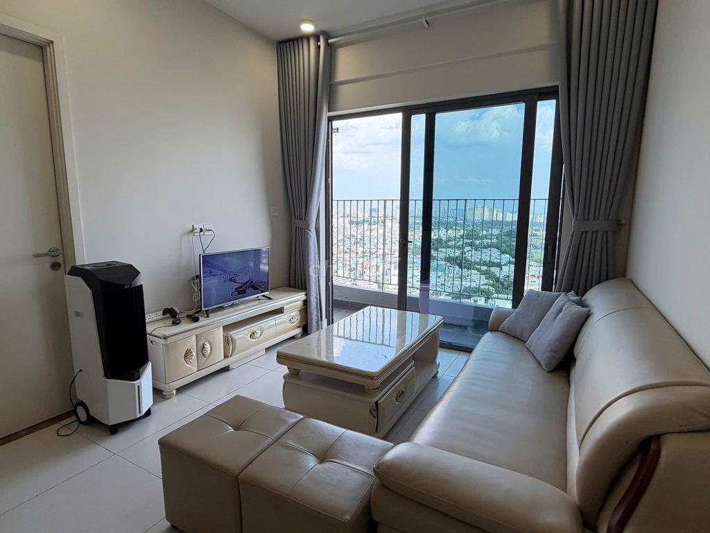 Cho thuê căn hộ cao cấp Diamond Lotus Riverside 2PN, nội thất đầy đủ.
