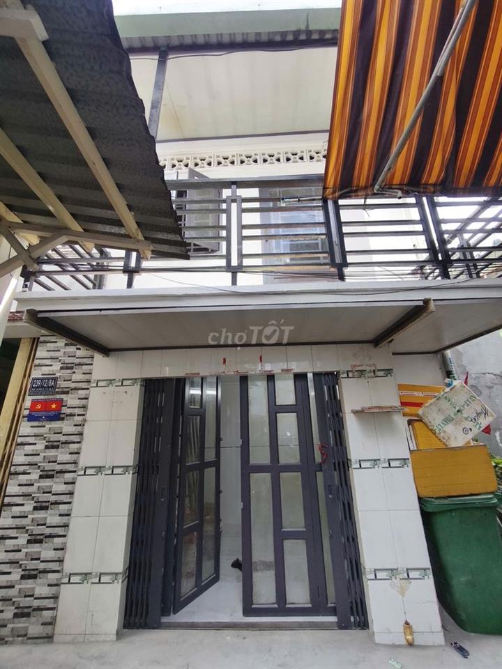 🏠 CHO THUÊ NHÀ NGUYÊN CĂN BÀ HOM – PHÚ LÂM – QUẬN 6