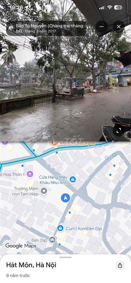 BÁN NHÀ ĐẸP-NGÕ BA GÁC GẦN ĐÌNH THƯỢNG HIỆP LÀNG NGHỀ MAY Xã TAM HIỆP