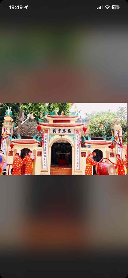 BÁN NHÀ ĐẸP-NGÕ BA GÁC GẦN ĐÌNH THƯỢNG HIỆP LÀNG NGHỀ MAY Xã TAM HIỆP