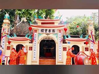 BÁN NHÀ ĐẸP-NGÕ BA GÁC GẦN ĐÌNH THƯỢNG HIỆP LÀNG NGHỀ MAY Xã TAM HIỆP