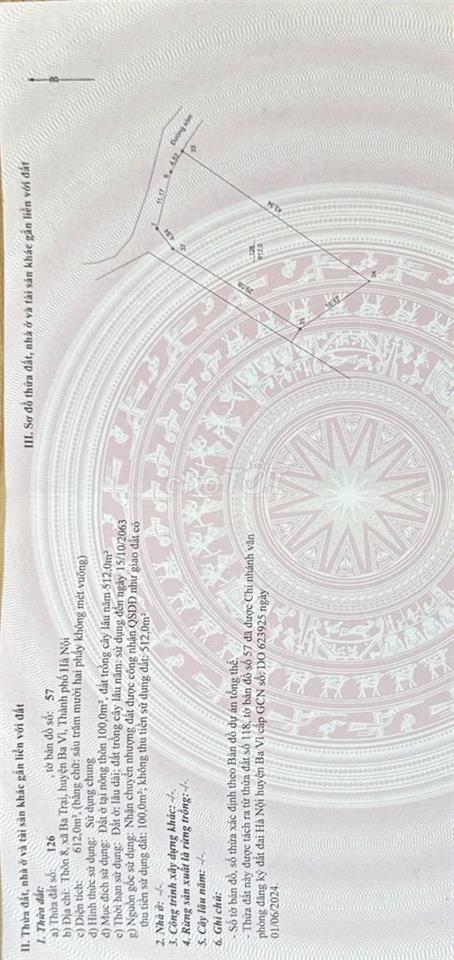Bán đất 2 mặt tiền