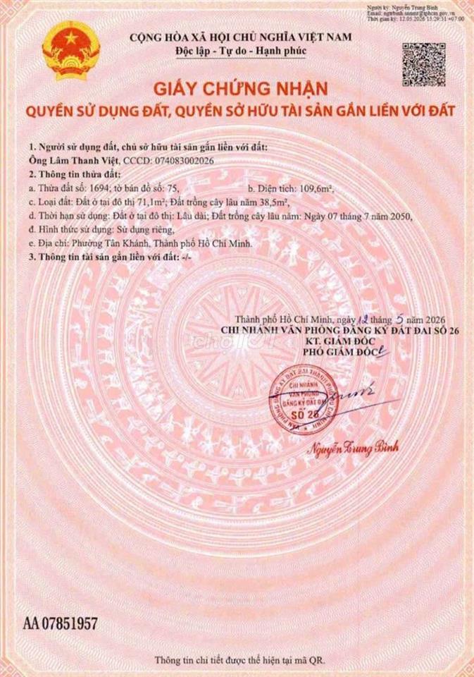 BÁN ĐẤT MẶT TIỀN BUÔN BÁN