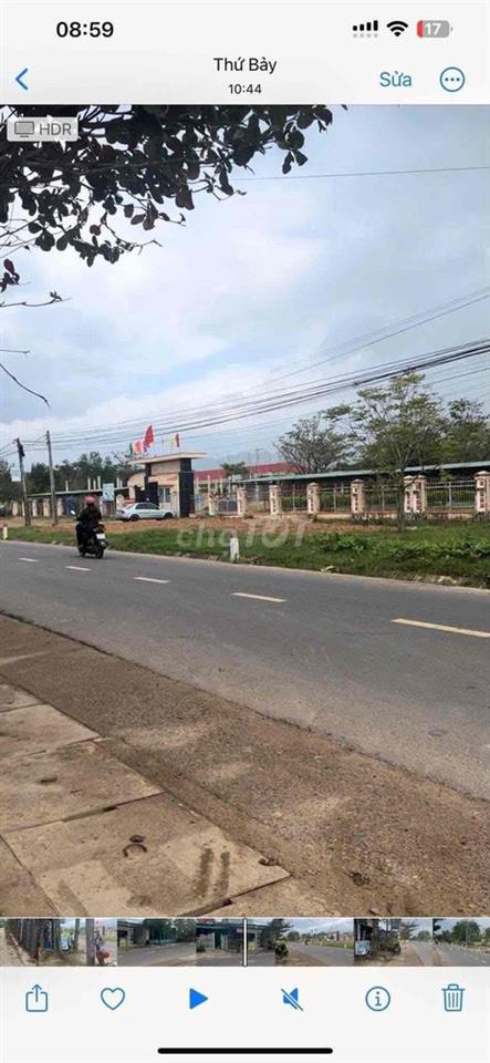 Cần bán đất thổ cư bao sổ