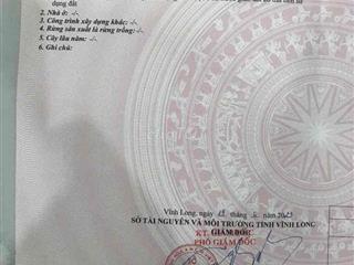 bán đất giá rẻ tp Vĩnh Long