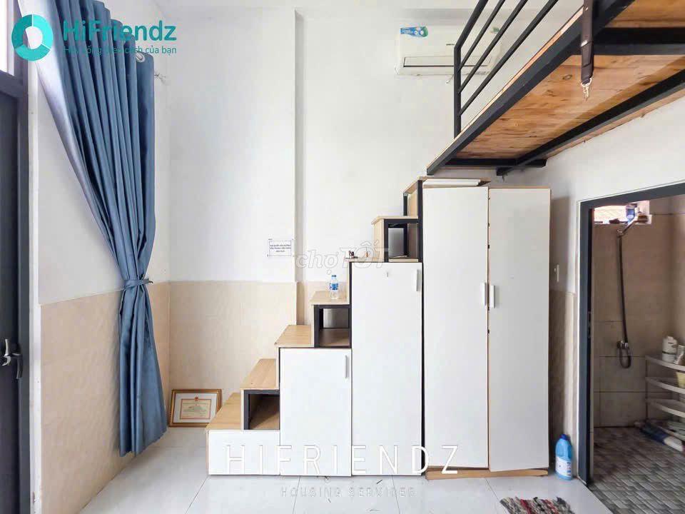 Gần UFM , TDT, RMIT , DUPLEX SIÊU THOÁNG NỘI THẤT SIÊU MỚI