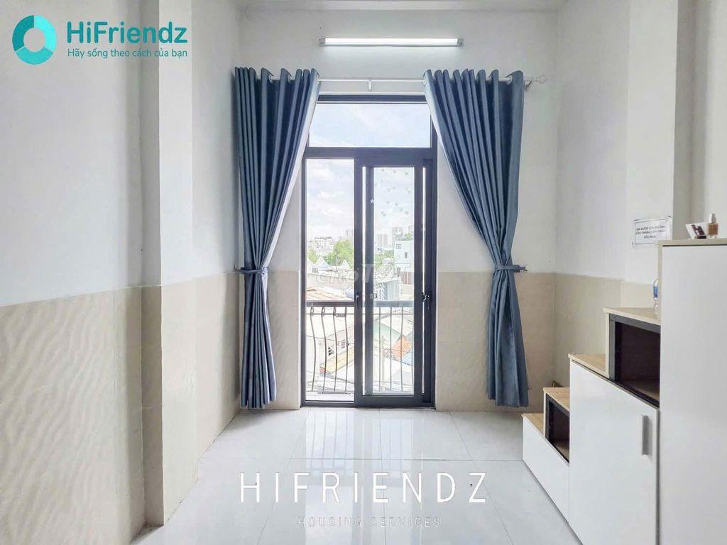 Gần UFM , TDT, RMIT , DUPLEX SIÊU THOÁNG NỘI THẤT SIÊU MỚI