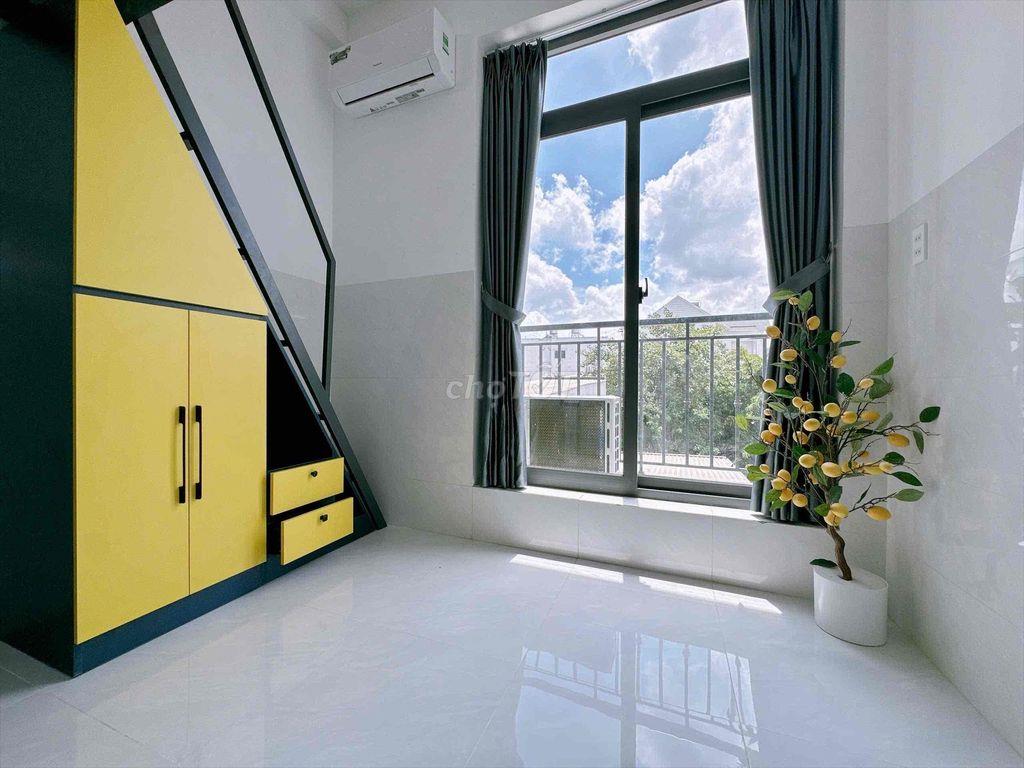 DUPLEX BANCOL CỬA SỔ SIÊU THOÁNG GẦN UFM, TDT, RMIT