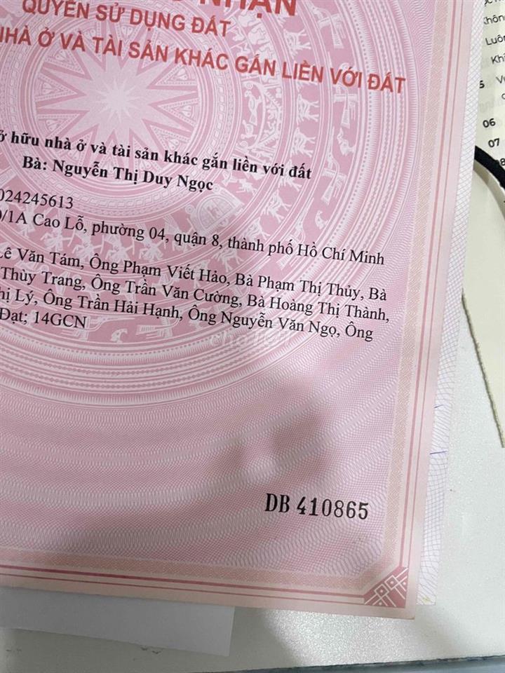 đất 2 mặt tiền