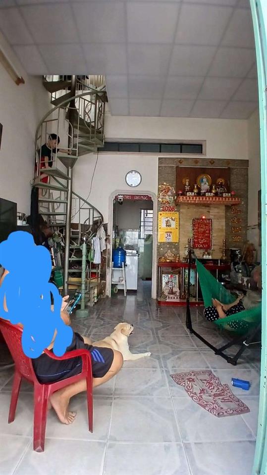 Bán nhà gần đầm sen, tân phú 4m2x7m55