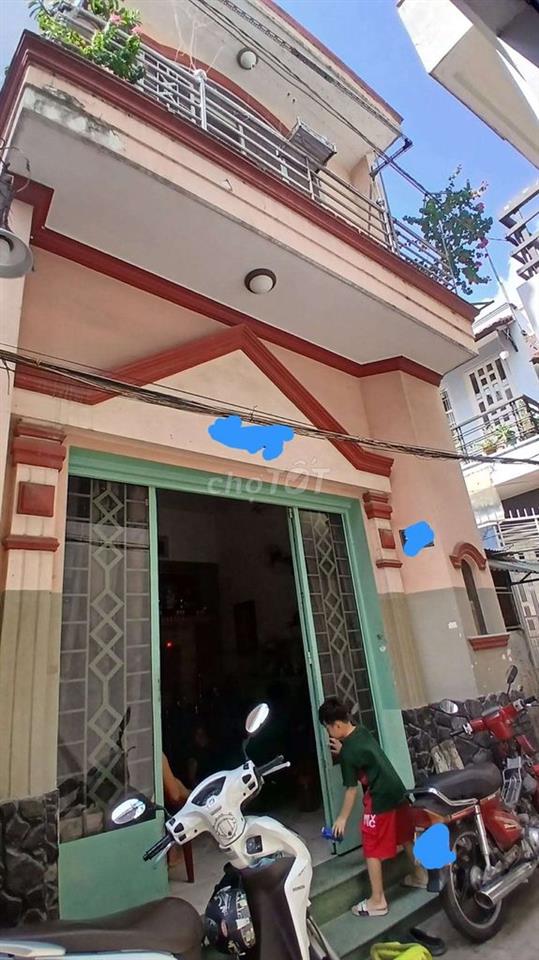 Bán nhà gần đầm sen, tân phú 4m2x7m55
