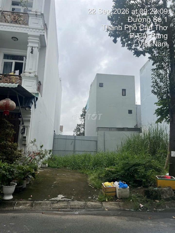 NỀN 80M² A4-10, ĐƯỜNG SỐ 1, KHU NAM LONG HỒNG PHÁT, CÁI RĂNG, CẦN THƠ