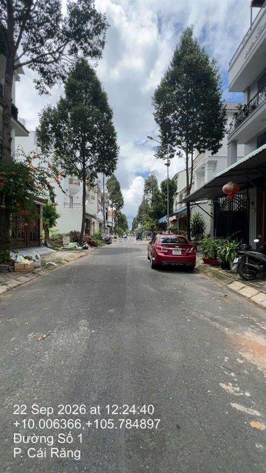 NỀN 80M² A4-10, ĐƯỜNG SỐ 1, KHU NAM LONG HỒNG PHÁT, CÁI RĂNG, CẦN THƠ