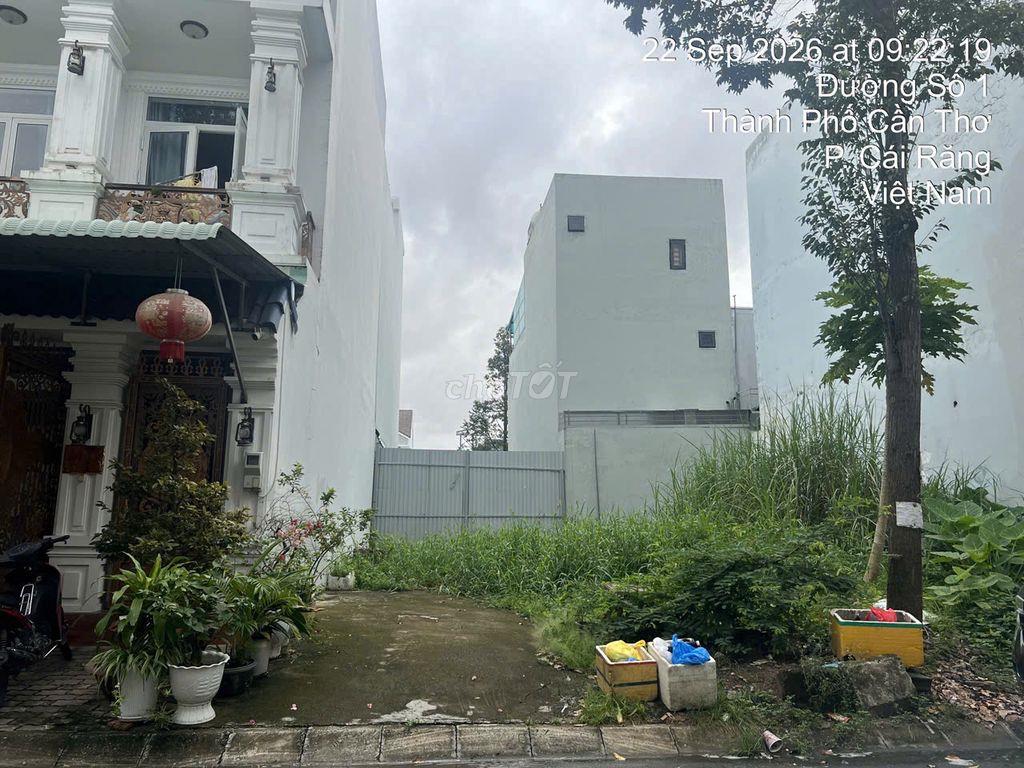 NỀN 80M² A4-10, ĐƯỜNG SỐ 1, KHU NAM LONG HỒNG PHÁT, CÁI RĂNG, CẦN THƠ
