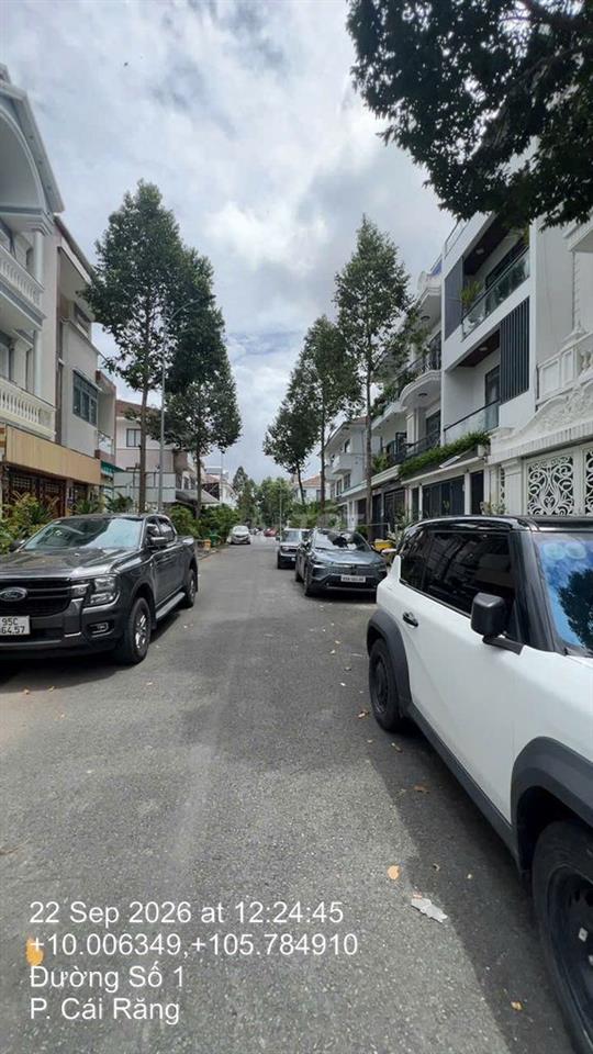 NỀN 80M² A4-10, ĐƯỜNG SỐ 1, KHU NAM LONG HỒNG PHÁT, CÁI RĂNG, CẦN THƠ
