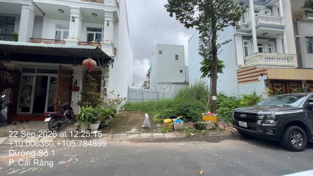NỀN 80M² A4-10, ĐƯỜNG SỐ 1, KHU NAM LONG HỒNG PHÁT, CÁI RĂNG, CẦN THƠ