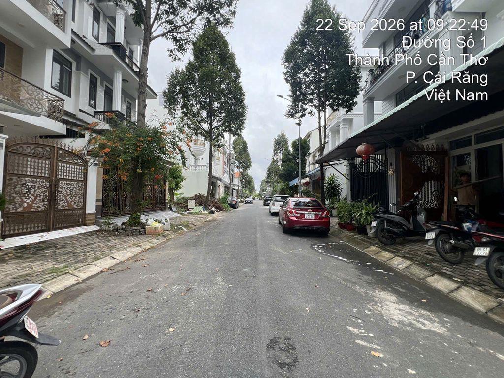 NỀN 80M² A4-10, ĐƯỜNG SỐ 1, KHU NAM LONG HỒNG PHÁT, CÁI RĂNG, CẦN THƠ