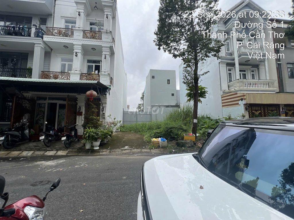 NỀN 80M² A4-10, ĐƯỜNG SỐ 1, KHU NAM LONG HỒNG PHÁT, CÁI RĂNG, CẦN THƠ