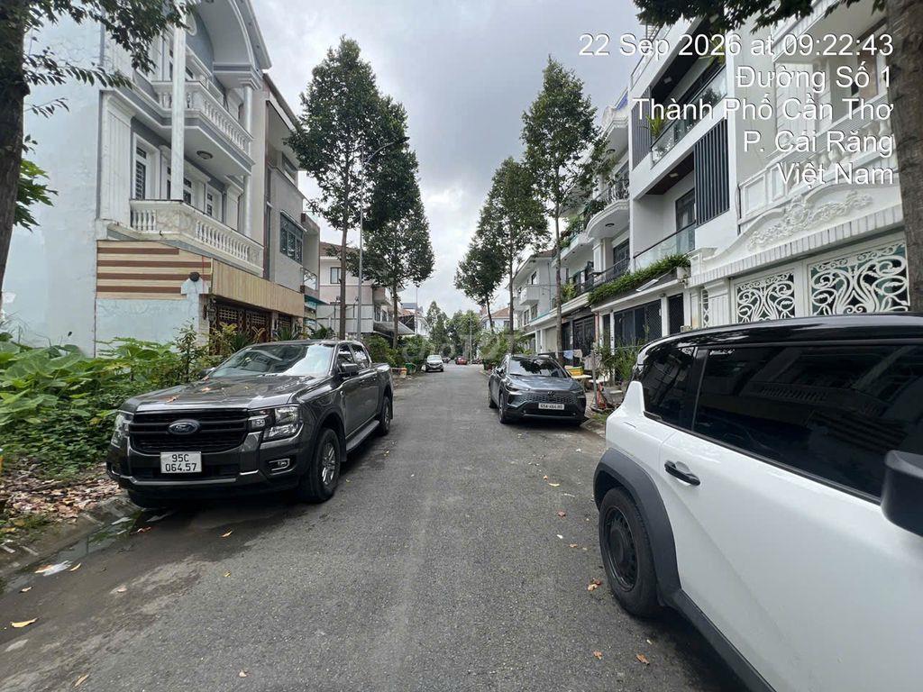 NỀN 80M² A4-10, ĐƯỜNG SỐ 1, KHU NAM LONG HỒNG PHÁT, CÁI RĂNG, CẦN THƠ