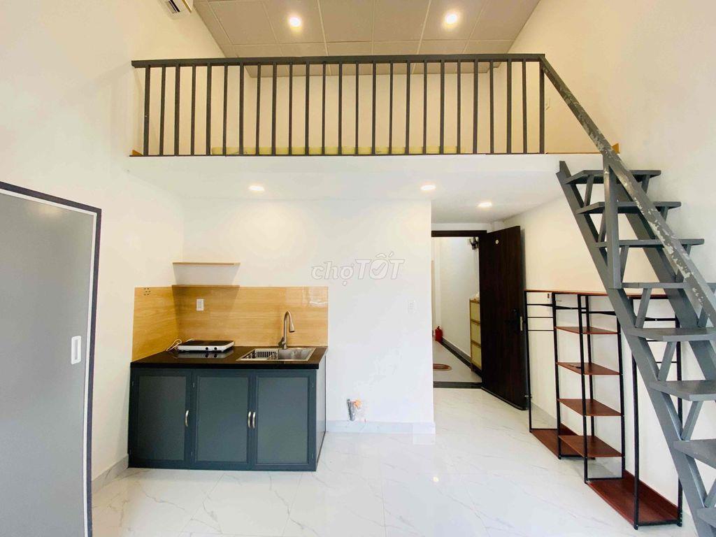 Cho thuê phòng trọ ban công 9O8/16 Quang Trung