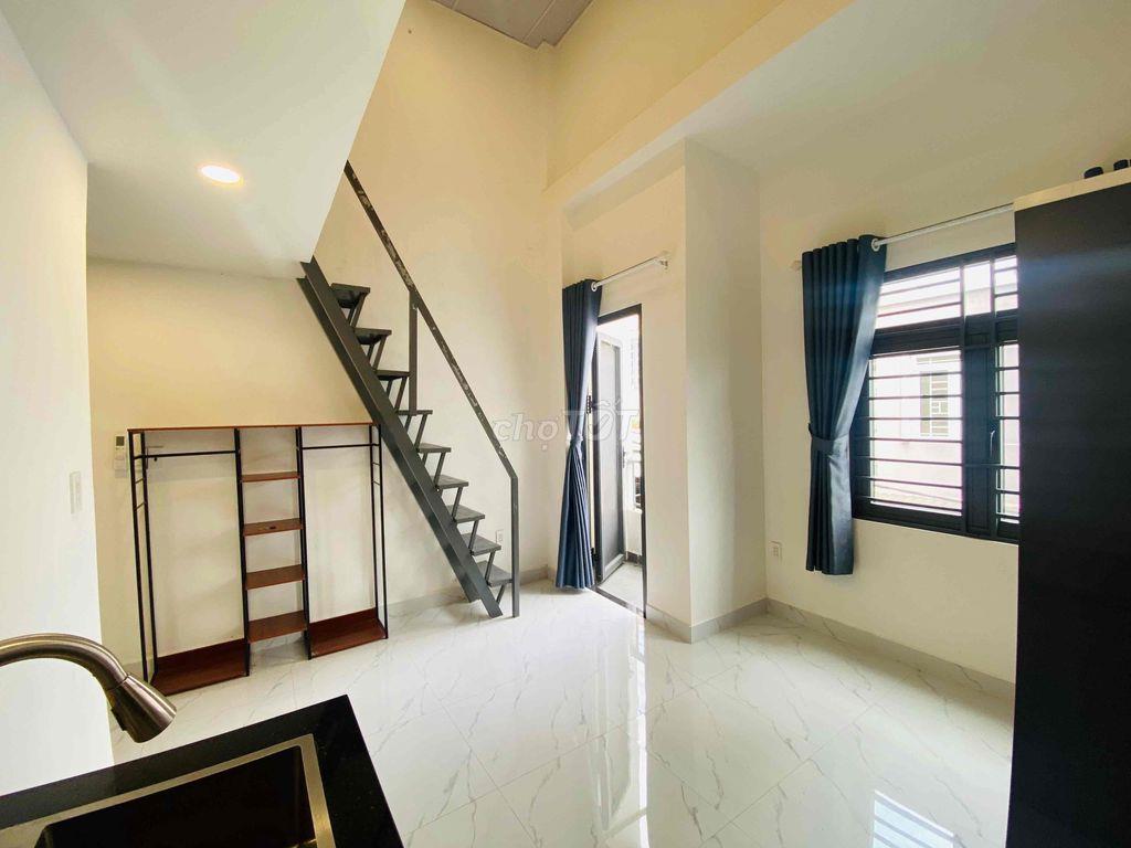 Cho thuê phòng trọ ban công 9O8/16 Quang Trung