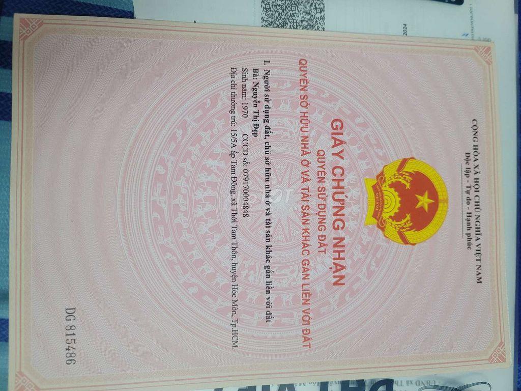 Chính chủ bán nhà